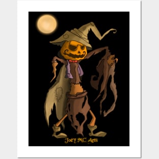 Halloween pumpkin scarecrow spooky fall autumn T-Shirt Mug Apparel Hoodie Sticker Gift Posters and Art